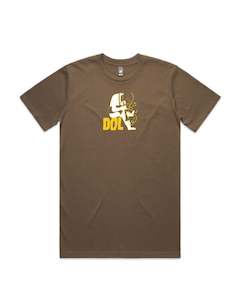 Tees: Sax 'n' Soul Graphic Tee - Walnut