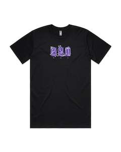 Lounge Graphic Tee - Black