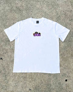 Voodoo Graphic Tee - White
