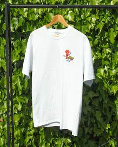 Devils Lettuce Graphic Tee - White