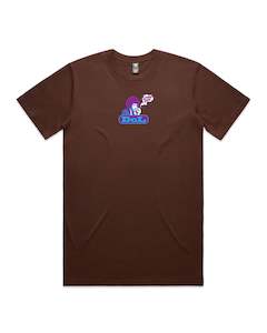 Tees: Stone Free Graphic Tee - Chestnut