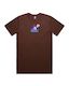 Stone Free Graphic Tee - Chestnut