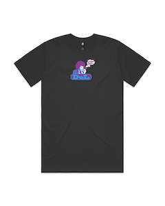 Tees: Stone Free Graphic Tee - Black