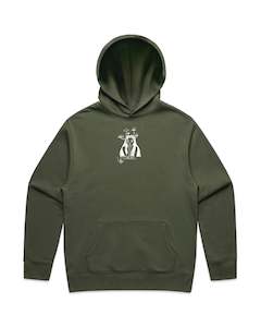 Hoodies: DoL Who? Graphic Hoodie - Cypress