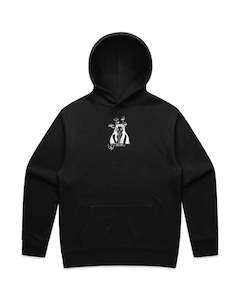 Hoodies: DoL Who? Graphic Hoodie - Black