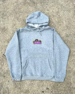 Voodoo Graphic Hoodie - Grey
