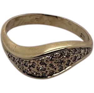 9CT Y/G GOLD RING - Dollar Dealers