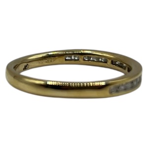 18CT Y/G GOLD RING - Dollar Dealers