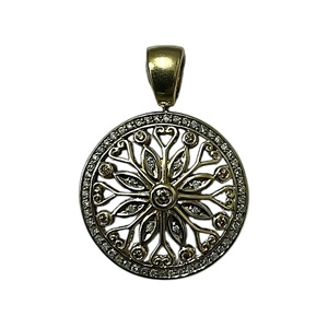 0.50CT Diamond Pendant in 10KT Yellow Gold - Dollar Dealers