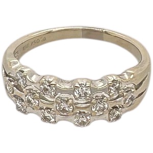 18CT Yellow Gold Ring - Dollar Dealers