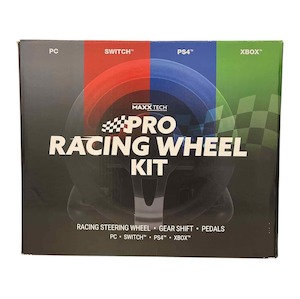 Products: MAXX TECH PRO RACING WHEEL - Dollar Dealers