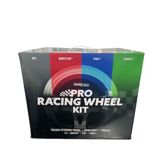 MAXX TECH RACING WHEEL KIT MXXT-PRORACINGKIT - Dollar Dealers