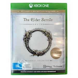 XBOX THE ELDER SCROLLS GAME - Dollar Dealers