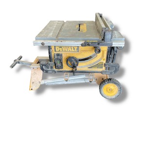 DEWALT TABLE SAW - Dollar Dealers