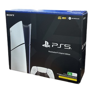 Products: SONY PLAYSTATION 5 SLIM DIGITAL - Dollar Dealers