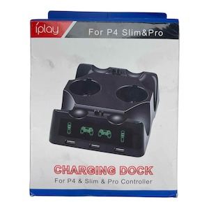 IPLAY PS4 CHARGING DOCK - Dollar Dealers