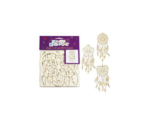 Craft MYO Dreamcatcher 3asst - Dollar Mart And More
