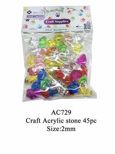 Products: Acrylic Stone - Mix Colour - Dollar Mart And More