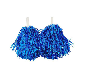 Cheering Pomp Pom-pom Pon Blue - Dollar Mart And More
