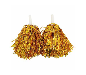 Products: Cheering Pomp Pom-pom Pon Gold - Dollar Mart And More