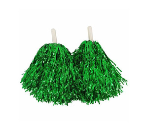 Products: Cheering Pomp Pom-pom Pon Green - Dollar Mart And More