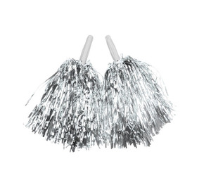 Products: Cheering Pomp Pom-pom Pon Silver - Dollar Mart And More