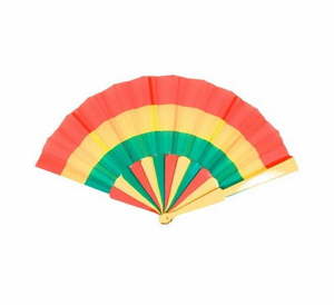 Products: Colour Folding Fan Hand Fan - Dollar Mart And More