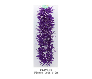 Products: Flower Leaf Leis 1.2m - Purple - Dollar Mart And More