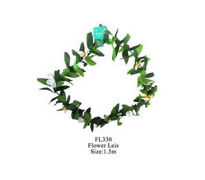 Products: Flower Leaf Leis 1.5m Mixed Leaf And Petal - Dollar Mart And More