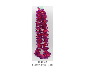 Products: Flower Petal Leis 1.5m - Dark Pink+Purple - Dollar Mart And More