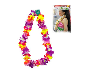 Products: Flower Petal Leis 1.5m - Luau Tropical Flower - Dollar Mart And More