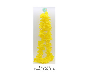 Products: Flower Petal Leis 1.5m - Yellow - Dollar Mart And More