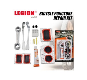 Bicycle Bike Puncture Repair Kit 12pcs Set - Dollar Mart $2 And More
