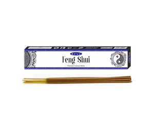 Satya Hand Rolled Incense 15gms Feng Shui - Dollar Mart $2 And More