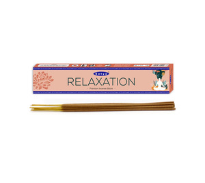 Satya Hand Rolled Incense 15gms Relaxation - Dollar Mart $2 And More