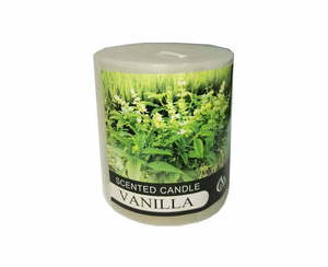Products: Scented Candle H: 7.5cm X D: 7cm Assorted (each) - Dollar Mart $2 And More