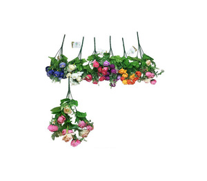 Artificial Camellia Assorted - Dollar Mart And More