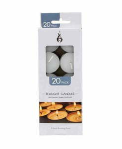 Products: Tealight Candle 20pcs 14g - Dollar Mart $2 And More