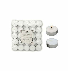 Tealight Candle 50pcs 10g - Dollar Mart $2 And More
