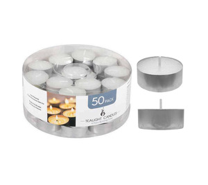 Tealight Candle 50pcs 14g - Dollar Mart $2 And More