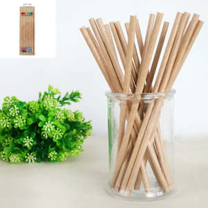 Shmick Natural Kraft Partyware: Kraft Paper Straws