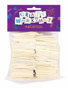 Craft Matchstick 5cm Natural