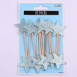 *12pk Luxe Blue Picks