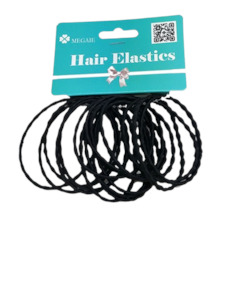 Hair Accessories: Hair Elastics 16pc