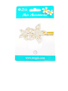 Hair Clip Golden 7cm