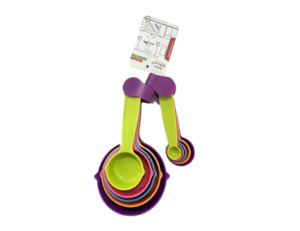 Measuring Cup & Spoon Set 10pc