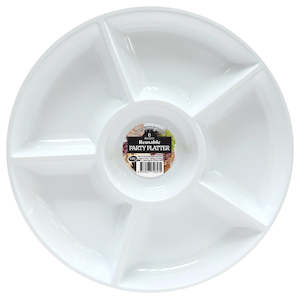PARTY PLATTER REUSABLE 6 SECTION