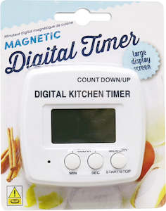 Digital Kitchen Timer Magnetic