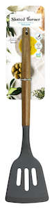 KITCHEN SILICONE SLOTTED TURNER