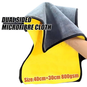 Cleaning: Ultra Soft Polishing Cloth 30x40cm